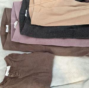 Bundle of Jamie Kay Leggings 6-12m